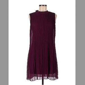 Maroon/Purple dress, Angela Moda – Size M